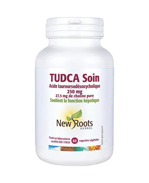 Tudca Soin - Soutient la fonction hépatique - New Roots - 60 capsules